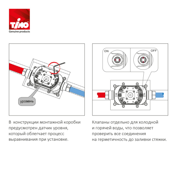 Смеситель напольный для ванны и душа Timo Saona черный 2310/03Y-CR
